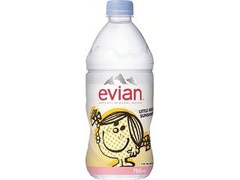 evian エビアン Mr.Men Little Missラベル ペット750ml