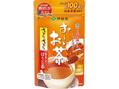 お～いお茶 さらさらほうじ茶 袋80g