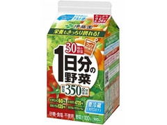 伊藤園 1日分の野菜 パック500ml