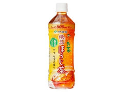 おーいお茶 絶品ほうじ茶 ボトル600ml