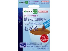 テアニンの働きで健やかな眠りをサポートするむぎ茶 袋1.4g×5