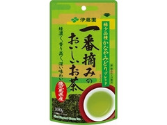 一番摘みのおいしいお茶 かなやみどりブレンド 袋100g