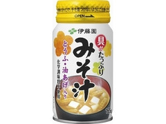 具がたっぷり みそ汁 缶165g