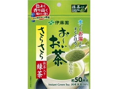 お～いお茶 さらさら抹茶入り緑茶 袋40g