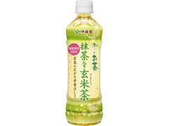 お～いお茶 抹茶入り玄米茶 ペット525ml