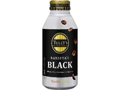 タリーズコーヒー バリスタズ ブラック 缶390ml