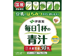 豆乳とはちみつ入りでおいしい 毎日1杯の青汁 粉末 箱7.5g×20