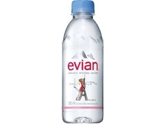 evian エビアン フレンチラベル ペット330ml