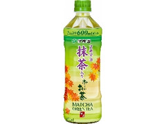 お～いお茶 京都宇治抹茶入り 紅葉パッケージ ペット600ml