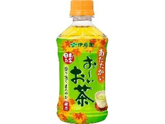 伊藤園 お～いお茶 緑茶 ホット 紅葉パッケージ ペット345ml