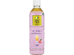 TEAs’ TEA NEW AUTHENTIC ピーチティー with グリーンティー ペット450ml