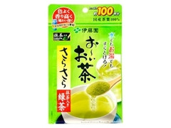 伊藤園 おーいお茶 抹茶入りさらさら緑茶 袋80g