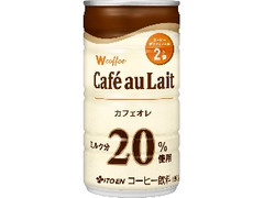 W coffee カフェオレ 缶180g