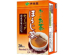 お～いお茶 ティーバッグ ほうじ茶 箱20袋