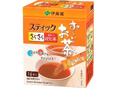 伊藤園 お～いお茶 さらさらほうじ茶 箱0.8×16