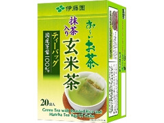 お～いお茶 ティーバッグ 抹茶入り玄米茶 箱20袋