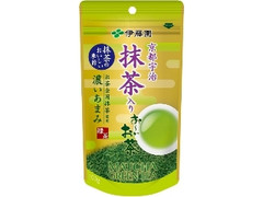 京都宇治抹茶入り お～いお茶 リーフ 袋100g