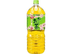 お～いお茶 緑茶 春限定パッケージ ペット2L