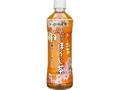 お～いお茶 絶品ほうじ茶 春限定パッケージ ペット525ml