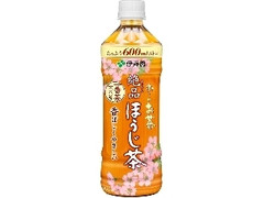 伊藤園 お～いお茶 絶品ほうじ茶 春限定パッケージ ペット600ml