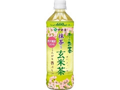 お～いお茶 抹茶入り玄米茶 春限定パッケージ ペット600ml