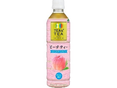 TEAs’ TEA NEW AUTHENTIC ピーチティーwithグリーンティー ペット450ml