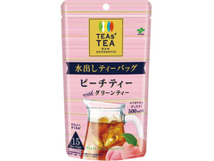 伊藤園 TEAs’ TEA NEW AUTHENTIC 水出しティーバッグ ピーチティーwithグリーンティー