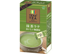 伊藤園 TEAs’ TEA NEW AUTHENTIC おいしい無添加 抹茶ラテ 商品写真