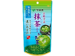 京都宇治抹茶入り お～いお茶 リーフ 袋100g