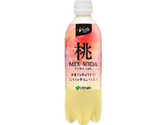 Vivit’s 桃 MIX SODA ペット450ml