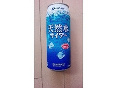 伊藤園 天然水サイダー 缶500ml