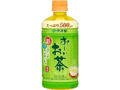 ホット専用 お～いお茶 緑茶 ペット500ml