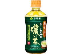 ホット専用 お～いお茶 濃い茶 ペット345ml