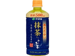 ホット専用 氷水出し 抹茶入りお～いお茶 ペット500ml