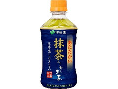 伊藤園 ホット専用 氷水出し 抹茶入りお～いお茶 ペット345ml