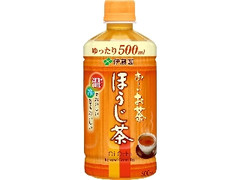 ホット専用 お～いお茶 ほうじ茶 ペット500ml