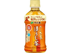 ホット専用 お～いお茶 ほうじ茶 レンジ対応 ペット345ml