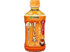 ホット専用 お～いお茶 ほうじ茶 ペット345ml