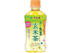 伊藤園 ホット専用 お～いお茶 抹茶入り 玄米茶 ペット345ml