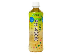 おーいお茶 抹茶入り玄米茶 ペット525ml