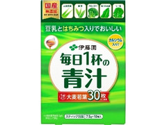 伊藤園 豆乳とはちみつ入りでおいしい毎日1杯の青汁 箱10包