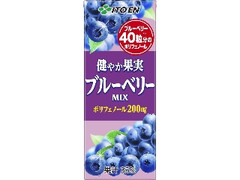 健やか果実 ブルーベリーMIX パック200ml