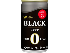 伊藤園 W coffee BLACK 商品写真