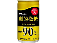 伊藤園 W coffee 劇的微糖 缶165g