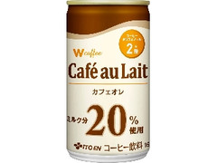 伊藤園 W coffee カフェオレ 缶165g