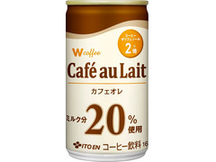 伊藤園 W coffee カフェオレ 商品写真