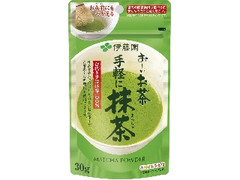 お～いお茶 手軽に抹茶 袋30g