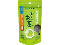 お～いお茶 若芽・若茎入り緑茶 袋100g