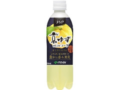 伊藤園 Vivit’s 京ゆずmixソーダ ペット450ml