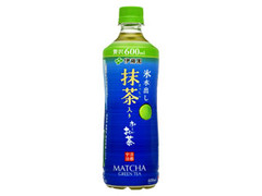 氷水出し 抹茶入り お～いお茶 ペット600ml